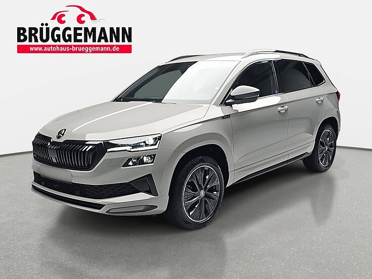 SKODA KAROQ 2.0 TSI DSG SPORTLINE 4X4 NAVI LED ACC WINTER KAME