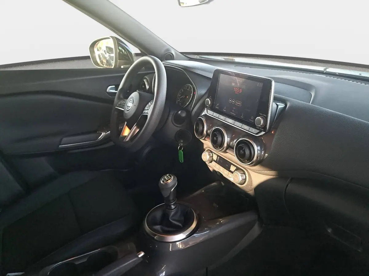 NISSAN JUKE 1.0 DIG-T ACENTA KLIMAAUTOMATIK SITZHEIZUNG LM17 KAMERA GANZ