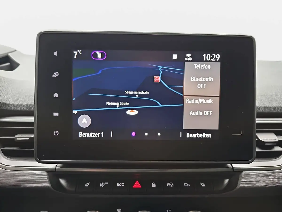 NISSAN TOWNSTAR KOMBI 1.3 DIG-T L2 2.3T AUTO. TEKNA 7-SITZER