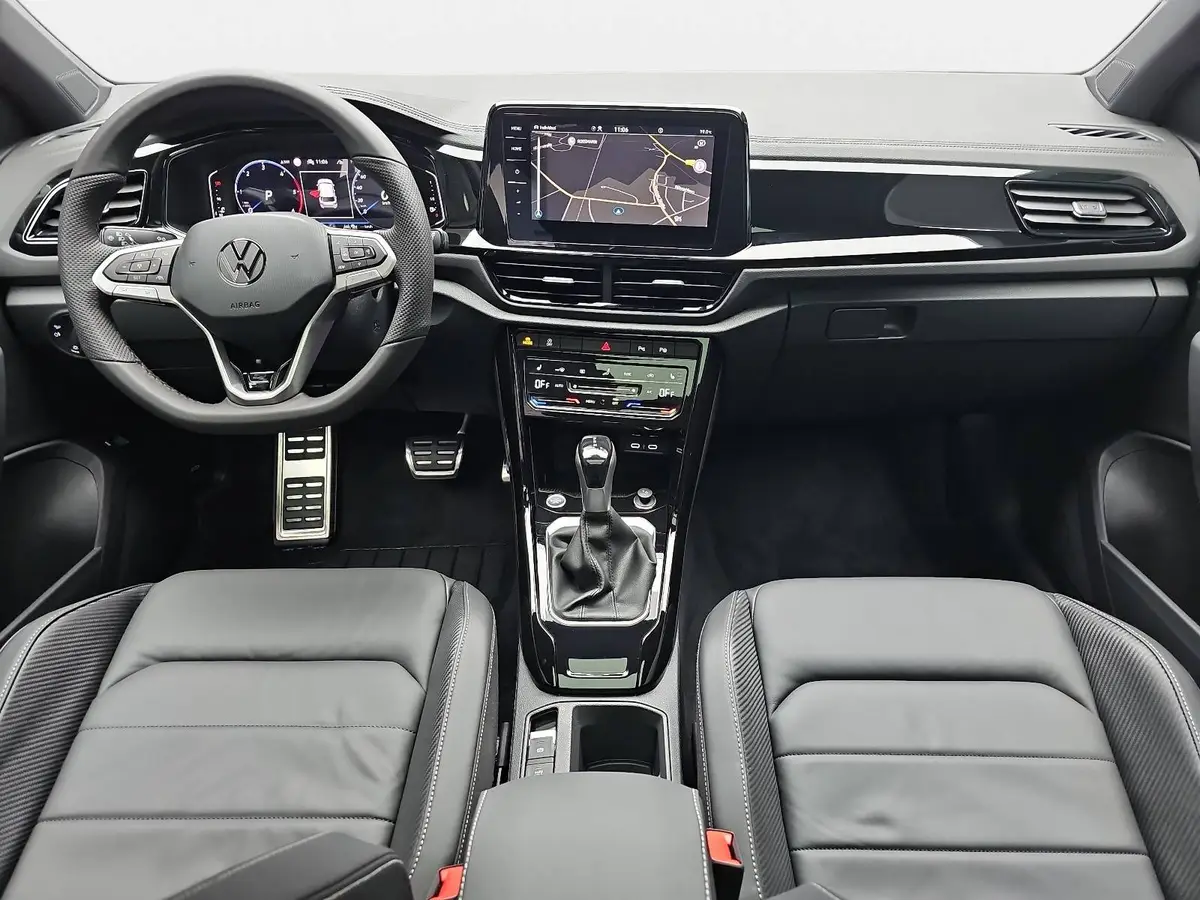 VW T-ROC 2.0 TDI DSG R-LINE NAVI LED MATRIX PANO ACC DCC AH