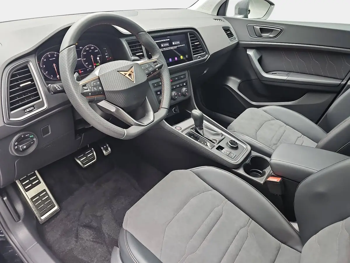 CUPRA ATECA 1.5 TSI DSG NAVI LED PANO P-ASSIST MEMORY KAMERA 