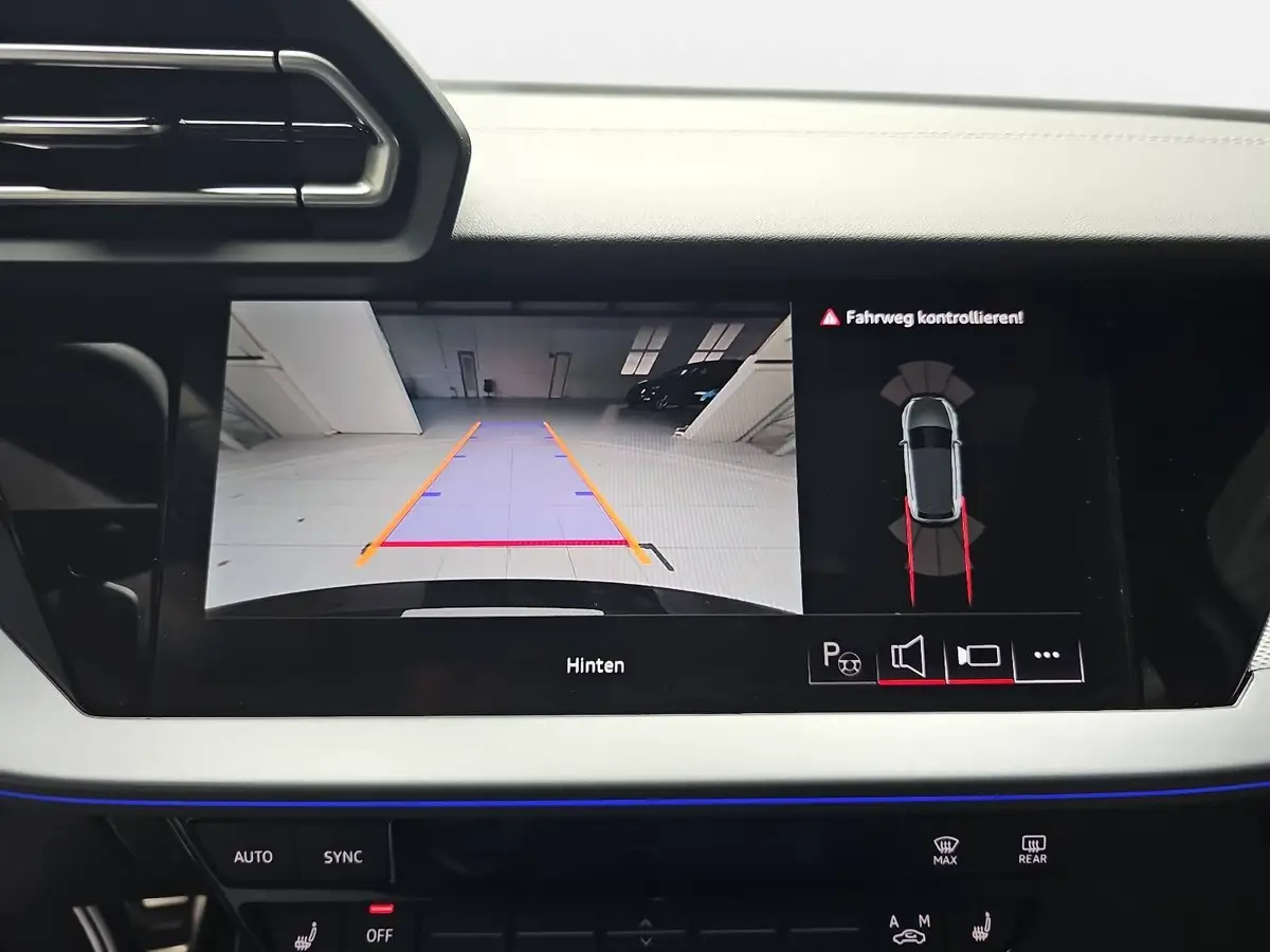 AUDI A3 35 TFSI DSG SPORTBACK S LINE LED KAMERA LM18