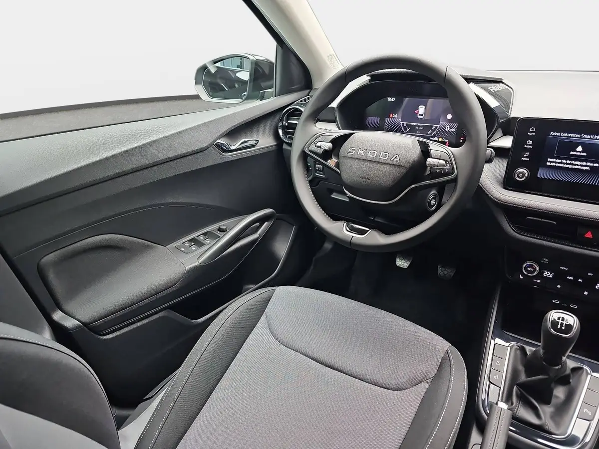 SKODA FABIA 1.0 TSI KLIMAAUTO LED SITZH. KAMERA
