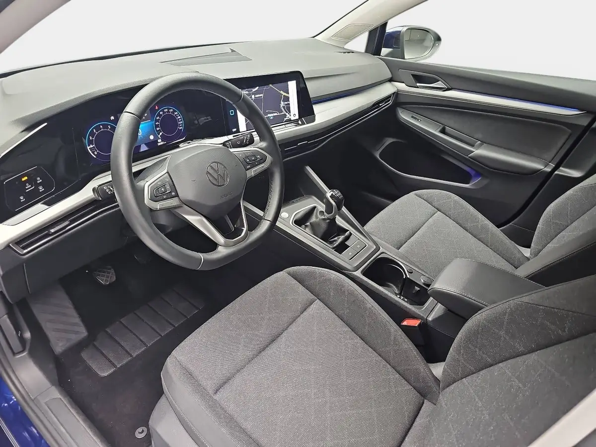 VW GOLF 1.0 TSI VIII LIFE NAVI LED KAMERA LM