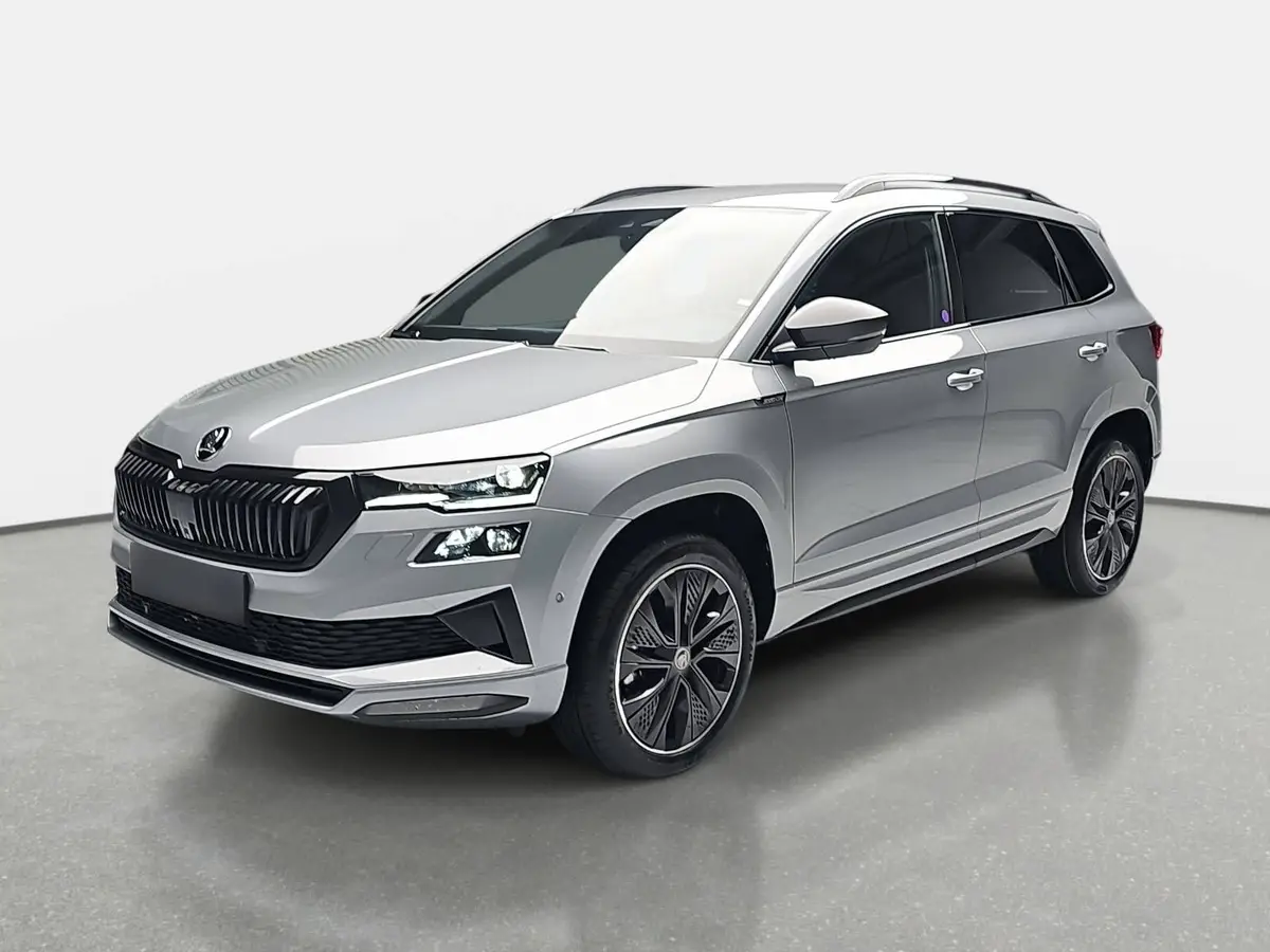 SKODA KAROQ 1.5 TSI DSG SPORTLINE NAVI LED AHK