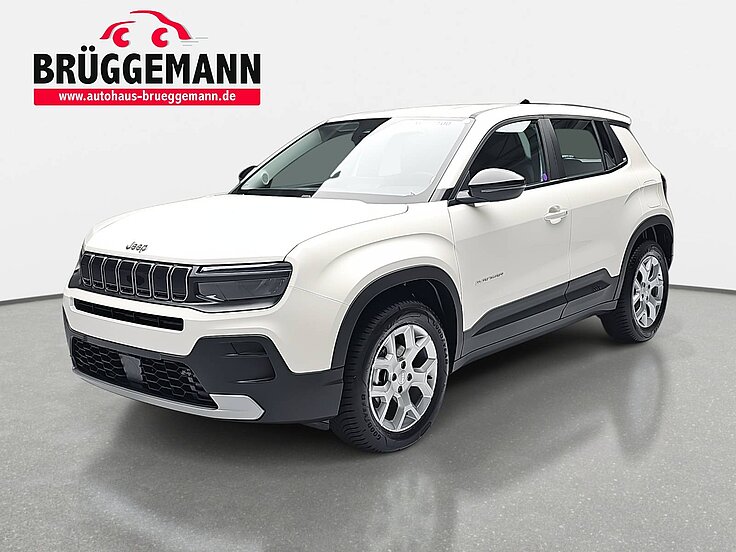 JEEP AVENGER 1.2 GSE T3 ALTITUDE WINTER PAKET ALLWETTERREIFEN