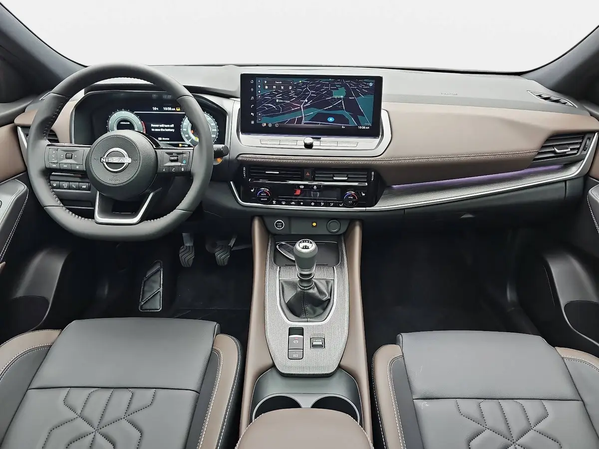 NISSAN QASHQAI 1.3 DIG-T MHEV TEKNA PANORAMA 2-FARBEN