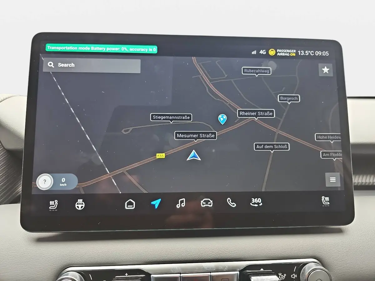 MG S5 EV 64 KWH MY25 LUXURY