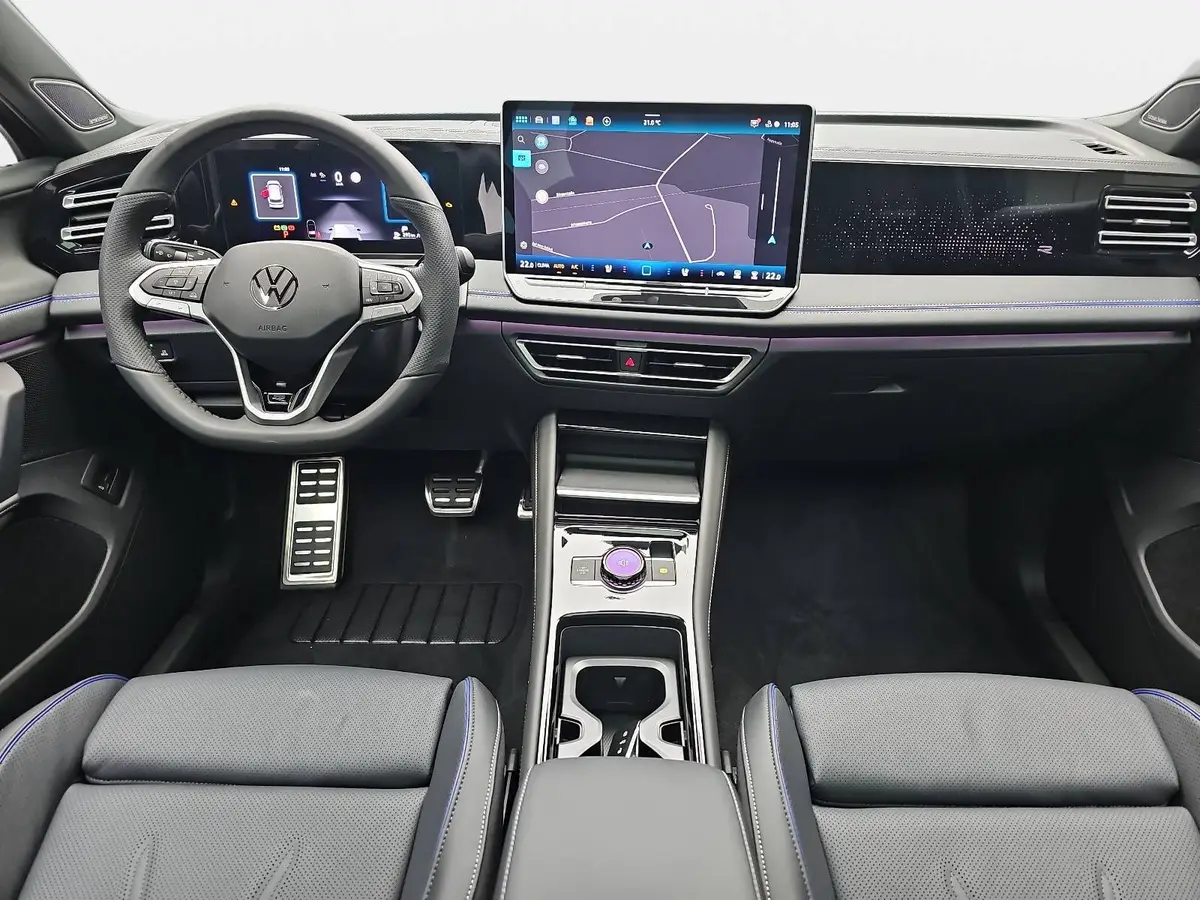 VW TIGUAN 2.0 TDI DSG R-LINE 4M NAVI LED-MATIX LEDER BLACK-S