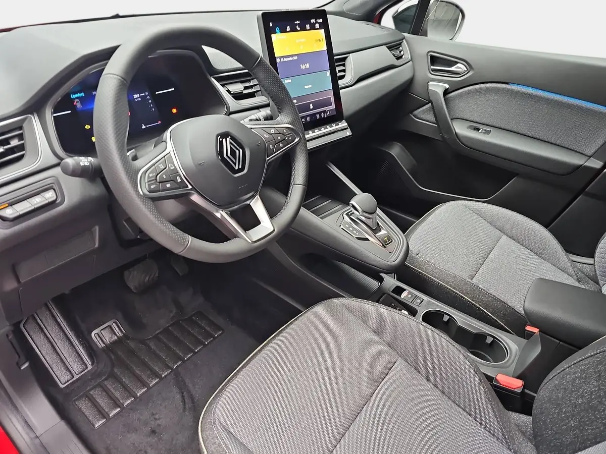 RENAULT CAPTUR II 1.3 TCE 160 EDC TECHNO LED KLIMA DAB KAMERA LM1