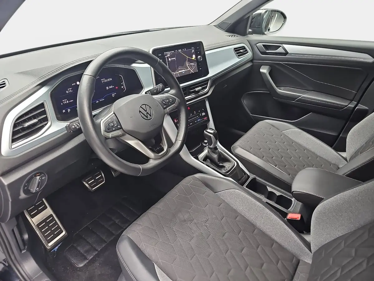 VW T-ROC 1.5 TSI DSG GOAL NAVI LED KLIMAAUTO ACC KAMERA AHK