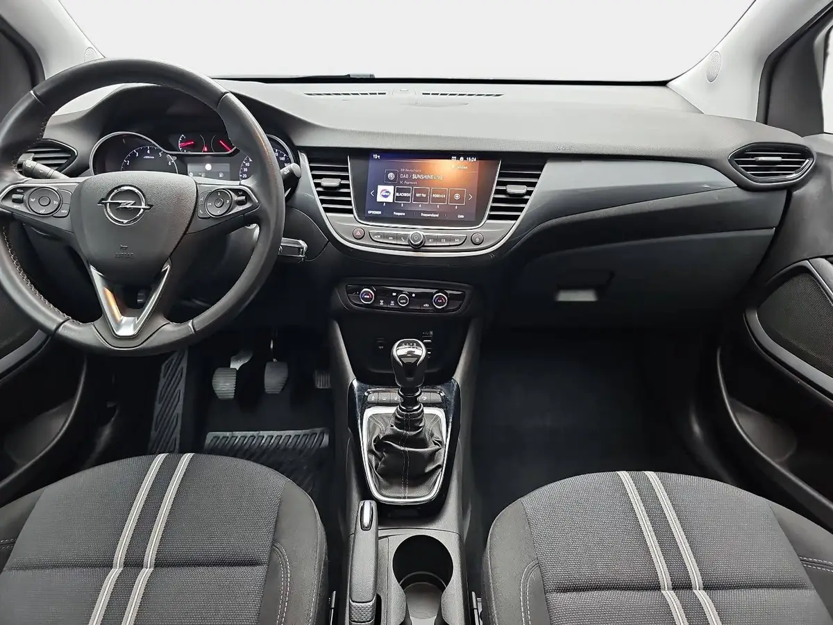 OPEL CROSSLAND (X) 1.2 TURBO ELEGANCE NAVI LED PANO SICHT P-ASSIST KA