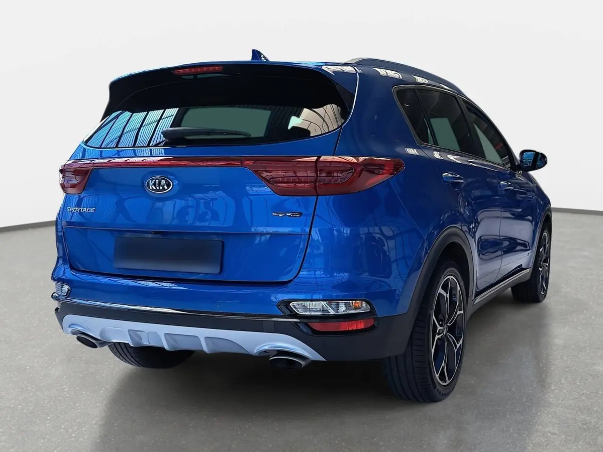 KIA SPORTAGE 1.6 T-GDI DCT GT LINE 4WD TECHNOLOGIE WINTER