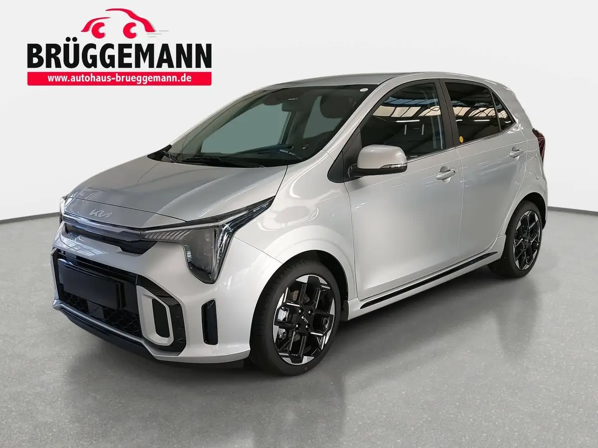 KIA PICANTO 1.0 GDI AUTO. (AMT) GT-LINE MJ26 LED SITZH. NAVI KAMERA