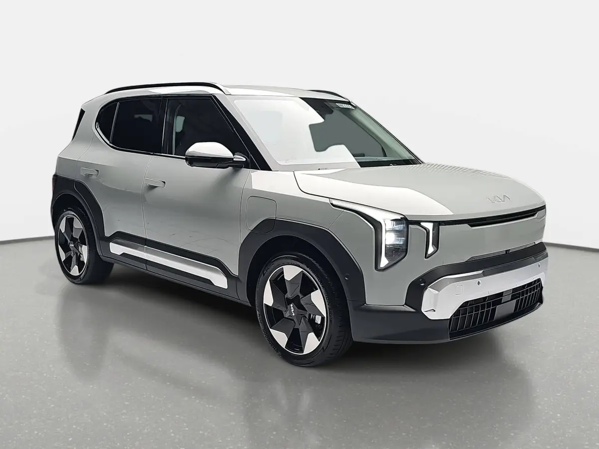 KIA EV2 42.2 KWH EARTH MJ27 4SITZE WINTER-CON 22KW-AC TECHN DRIVEW-PARK DESIGN