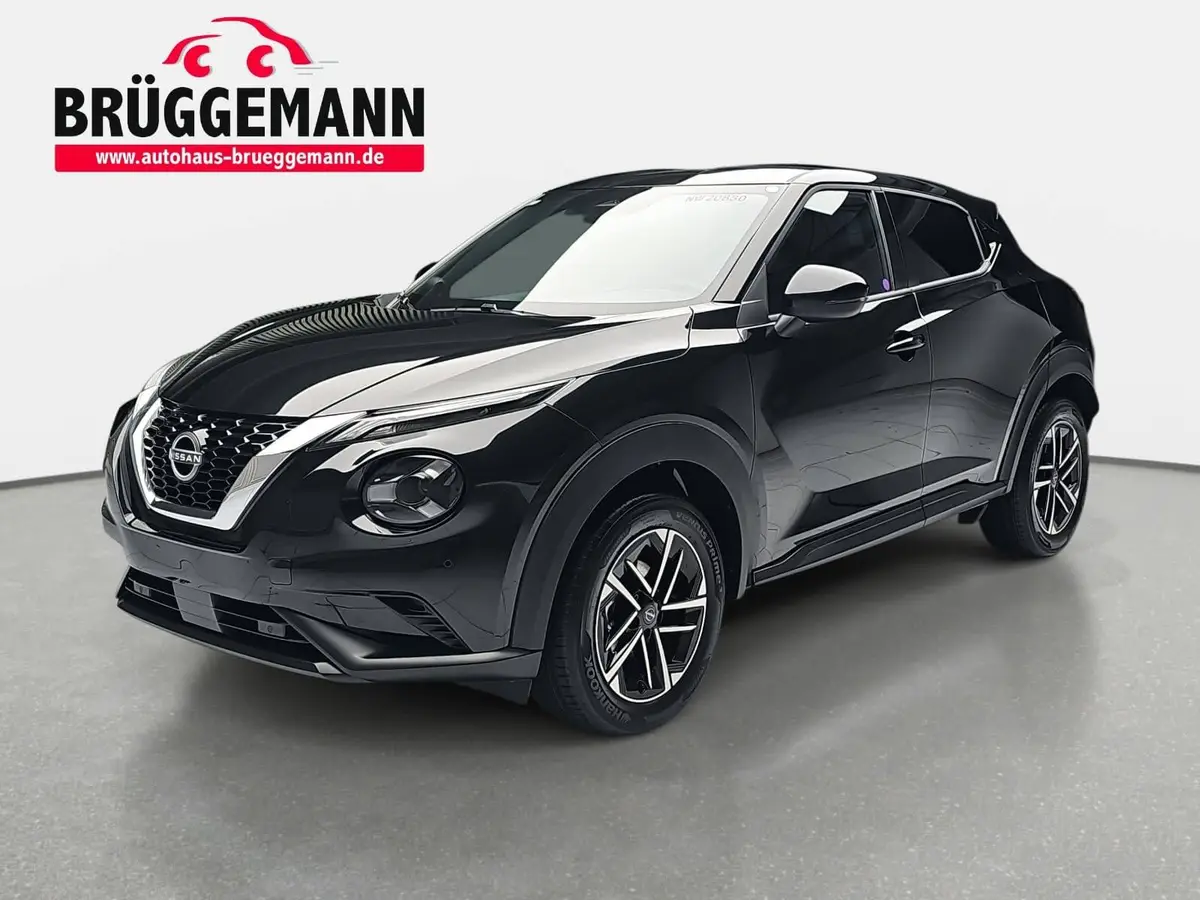 NISSAN JUKE 1.0 DIG-T 5T AUTO. N-CONNECTA NAVI WINTER FRONTSCHEIBENHEIZUNG