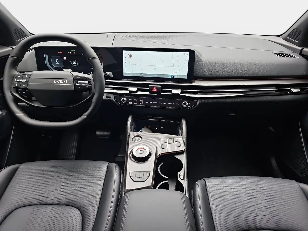 KIA SPORTAGE 1.6 T-GDI 150 2WD DCT BLACK EDITION MJ27 DRIVEWISE SCHWARZES DACH