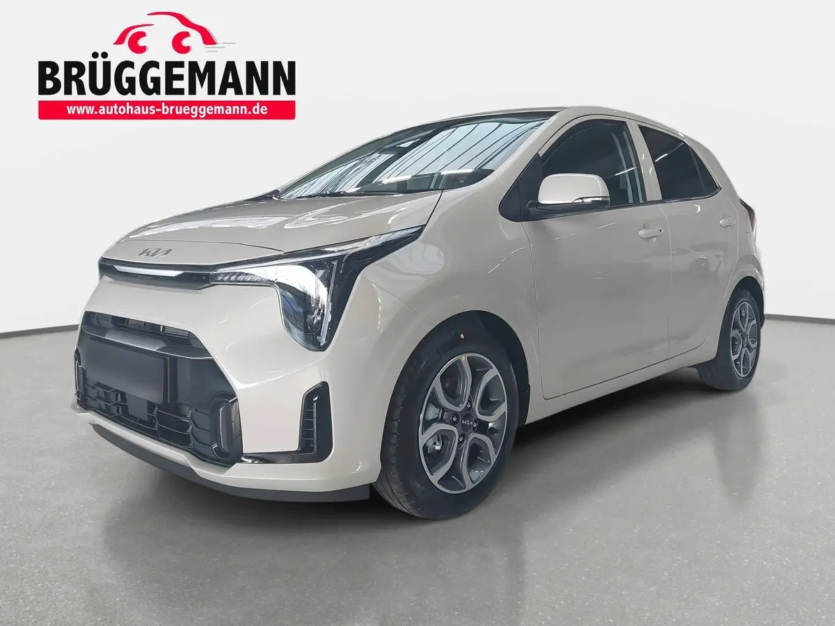 KIA PICANTO 1.0 GDI AUTO. (AMT) SPIRIT LED SITZH. NAVI KAMERA
