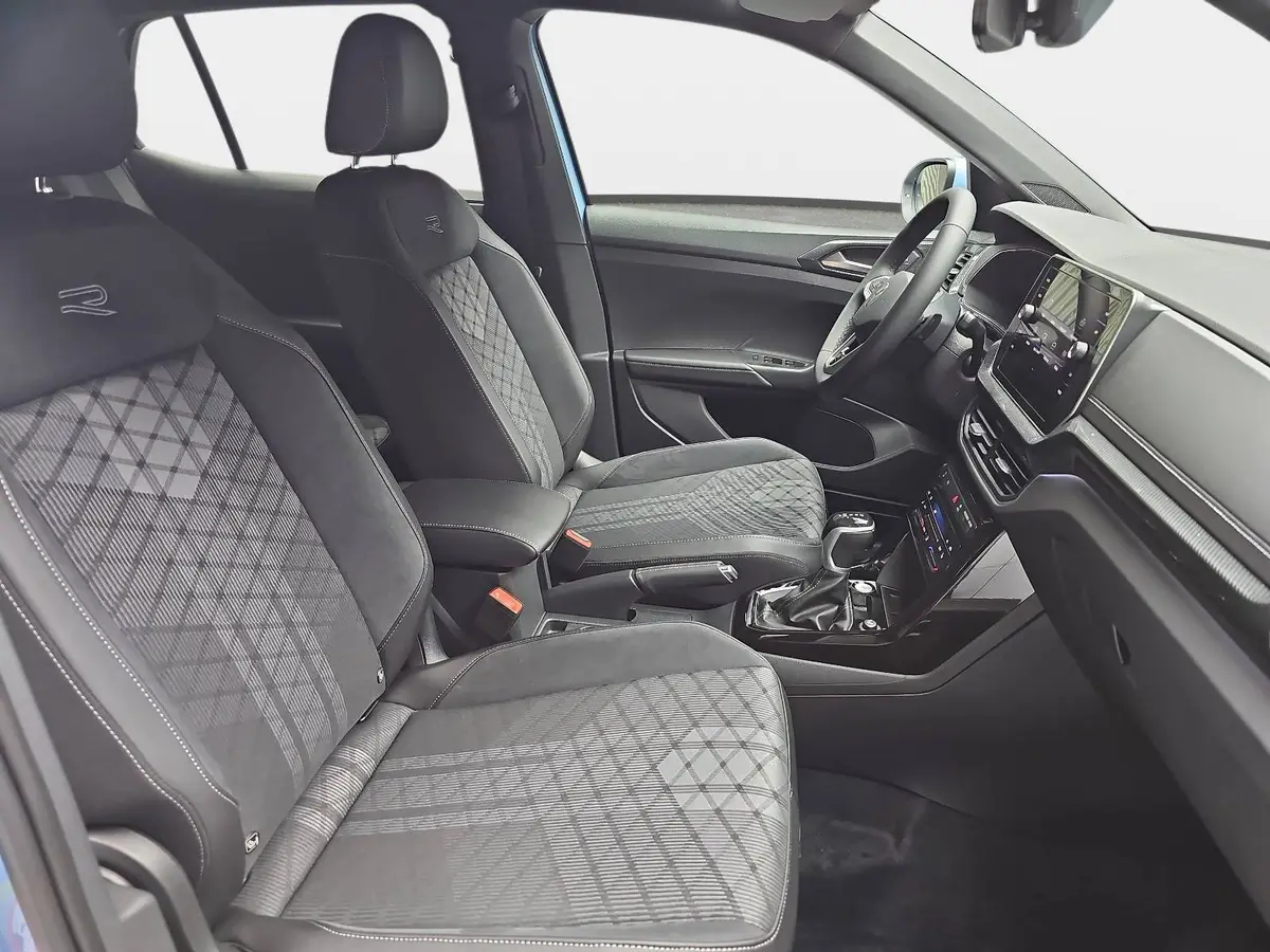 VW T-CROSS 1.0 TSI DSG R-LINE IQ-LED ACC WINTER SICHT KAMERA 