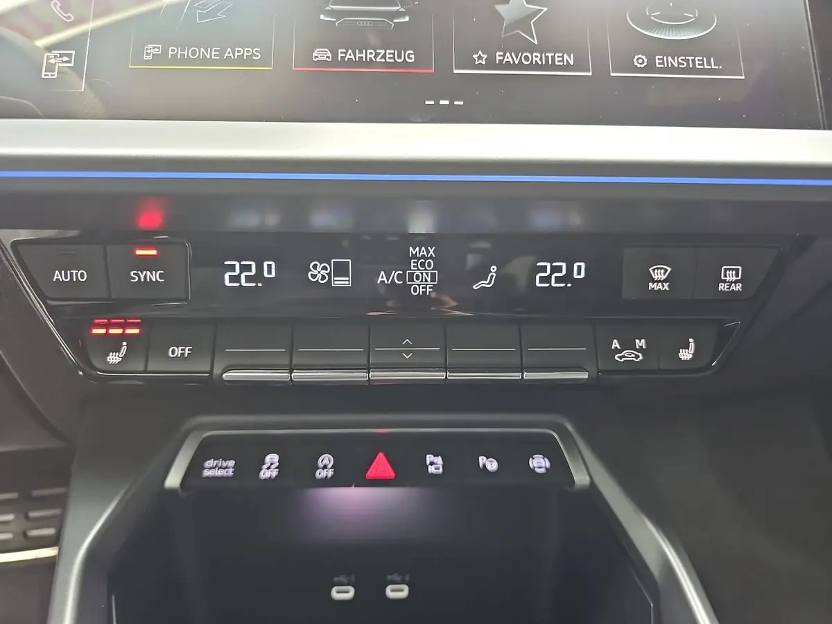 AUDI A3 35 TFSI DSG SPORTBACK S LINE NAVI LED KAMERA LM18