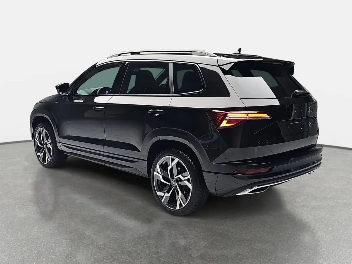SKODA KAROQ 2.0 TDI DSG SPORTLINE 4X4 NAVI LED
