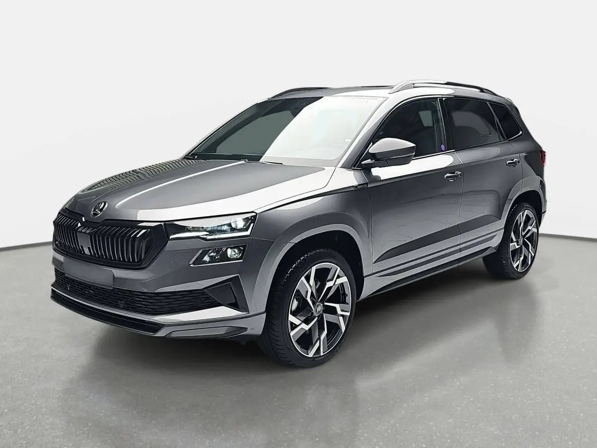 SKODA KAROQ 2.0 TSI DSG SPORTLINE 4X4 AHK PANO