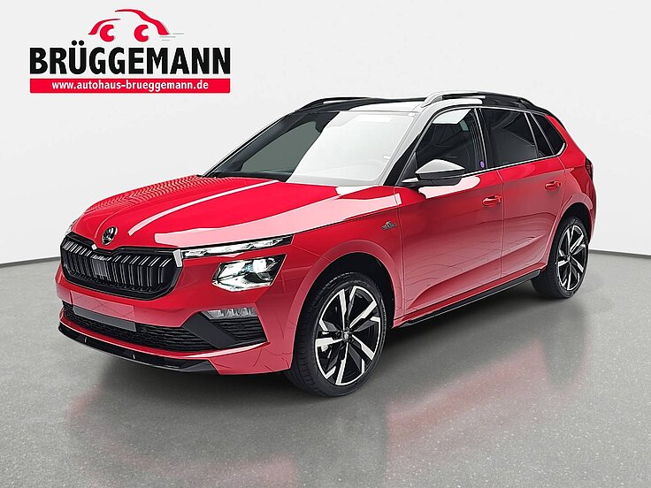 SKODA KAMIQ 1.0 TSI DSG MONTE CARLO NAVI LED-MATIX PANO WINTER