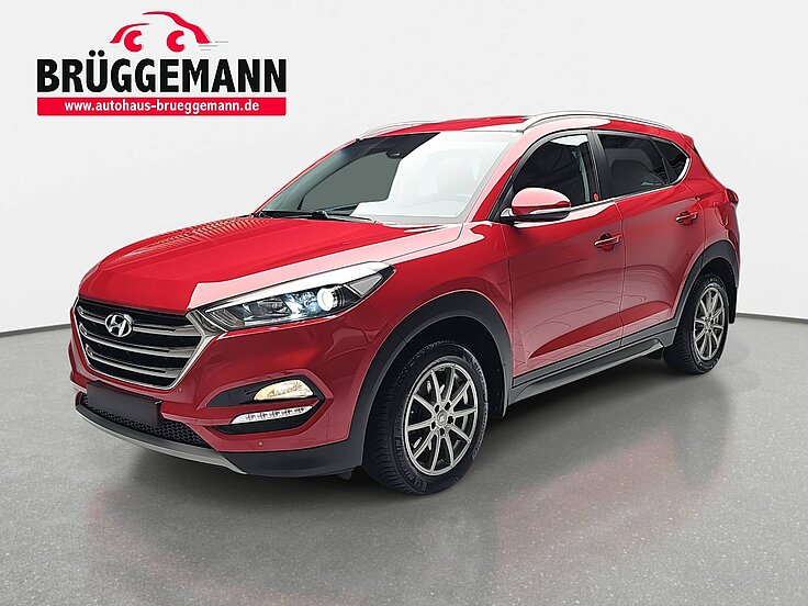 HYUNDAI TUCSON 1.7 CRDI DCT STYLE BLUE 2WD NAVI LED WINTERPAKET A