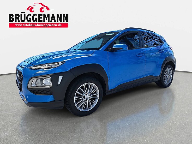 HYUNDAI KONA 1.0 T-GDI YES! NAVI KLIMA LED WINTER DAB KAMERA LM