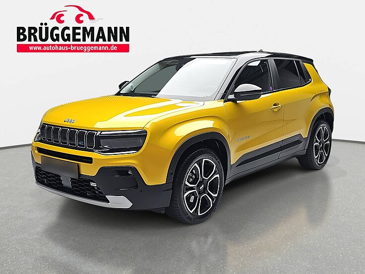 JEEP AVENGER ELEKTRO SUMMIT NAVI