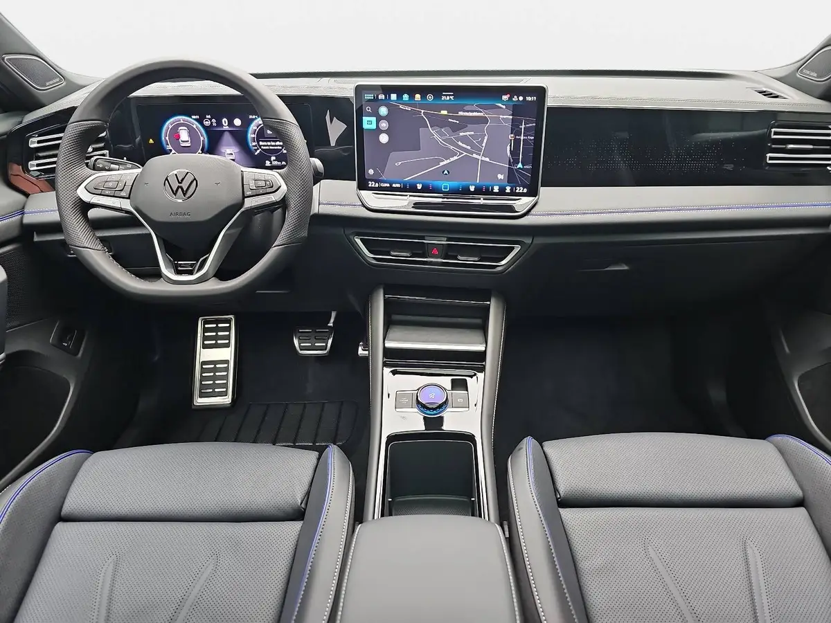 VW TIGUAN 2.0 TDI DSG R-LINE 4M NAVI LED-MATIX LEDER BLACK-S