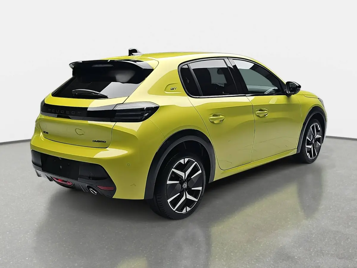 PEUGEOT 208 1.2 HYBRID 110 E-DSC6 GT KLIMA LED MIRROR-SCREEN K