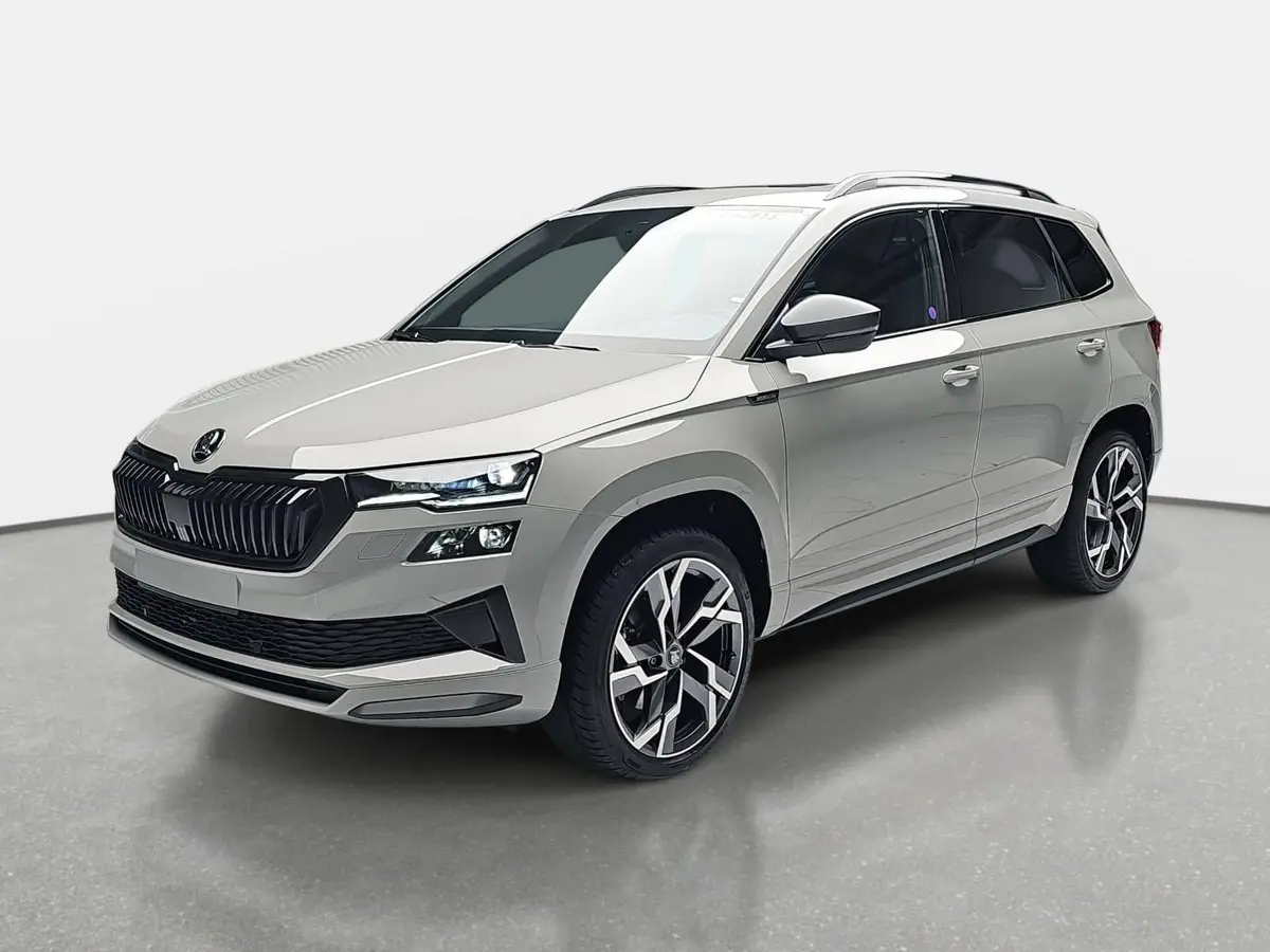SKODA KAROQ 2.0 TSI DSG SPORTLINE 4X4 AHK PANO