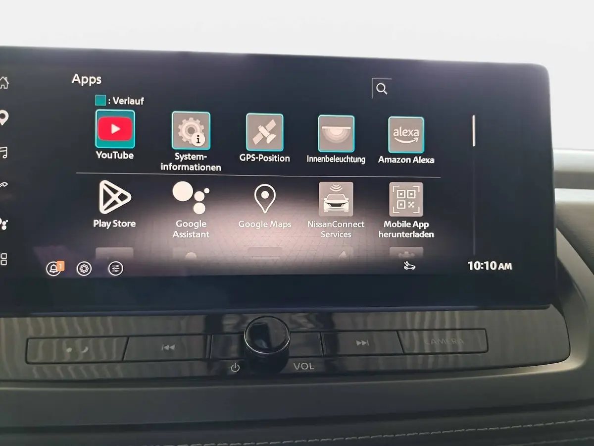 NISSAN QASHQAI 1.3 DIG-T X-TRONIC TEKNA NAVI LED