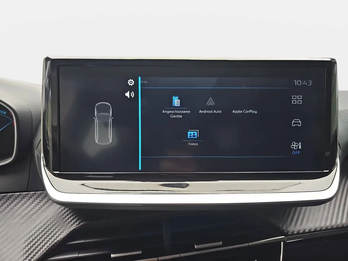PEUGEOT 208 1.2 HYBRID 110 E-DSC6 STYLE LED GRA SHZ