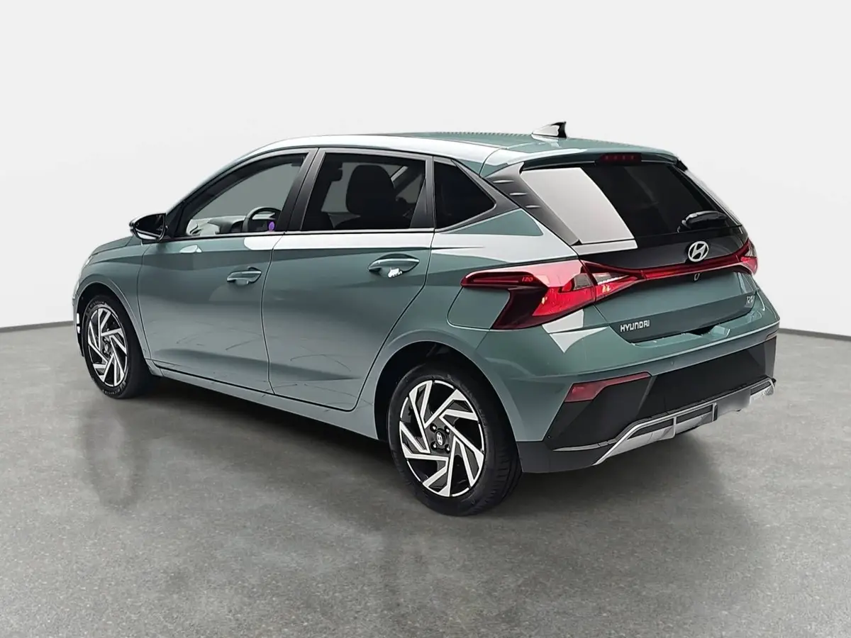 HYUNDAI I20 1.2 NAVI LED KLIMA GRA DAB SPURPAKET PDC KAMERA LM