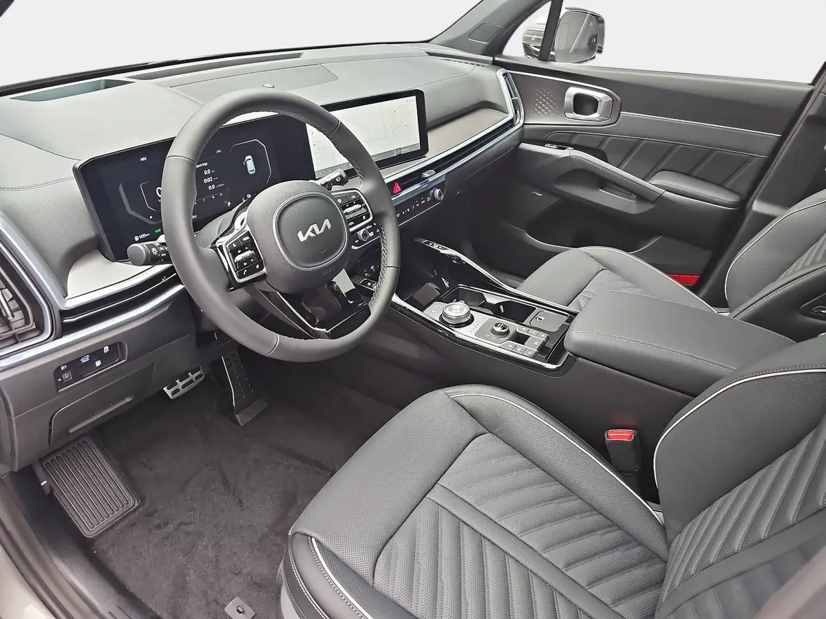 KIA SORENTO 1.6T PLUG-IN-HYBRID AWD AT6 PLATINUM LEDER NAPPA PREMIUM GLASDACH