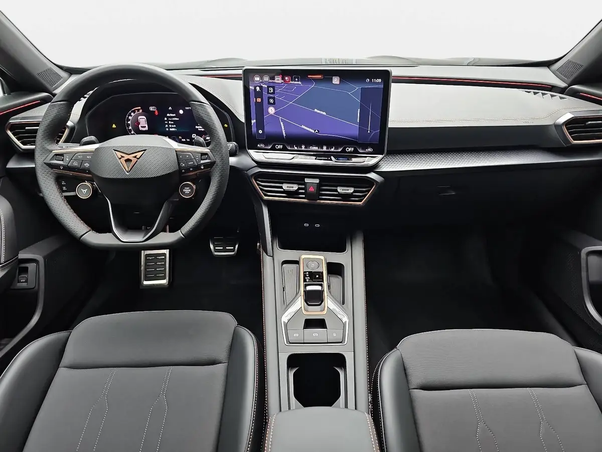 CUPRA FORMENTOR 1.5 ETSI DSG NAVI LED ACC SPURPAKET EL.HECKKL. KAM