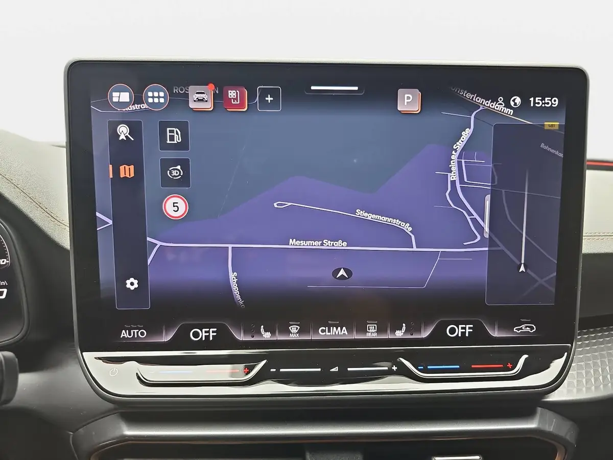 CUPRA FORMENTOR 1.5 ETSI DSG NAVI LED ACC EDGE EL.HECKKLAPPE KAMER