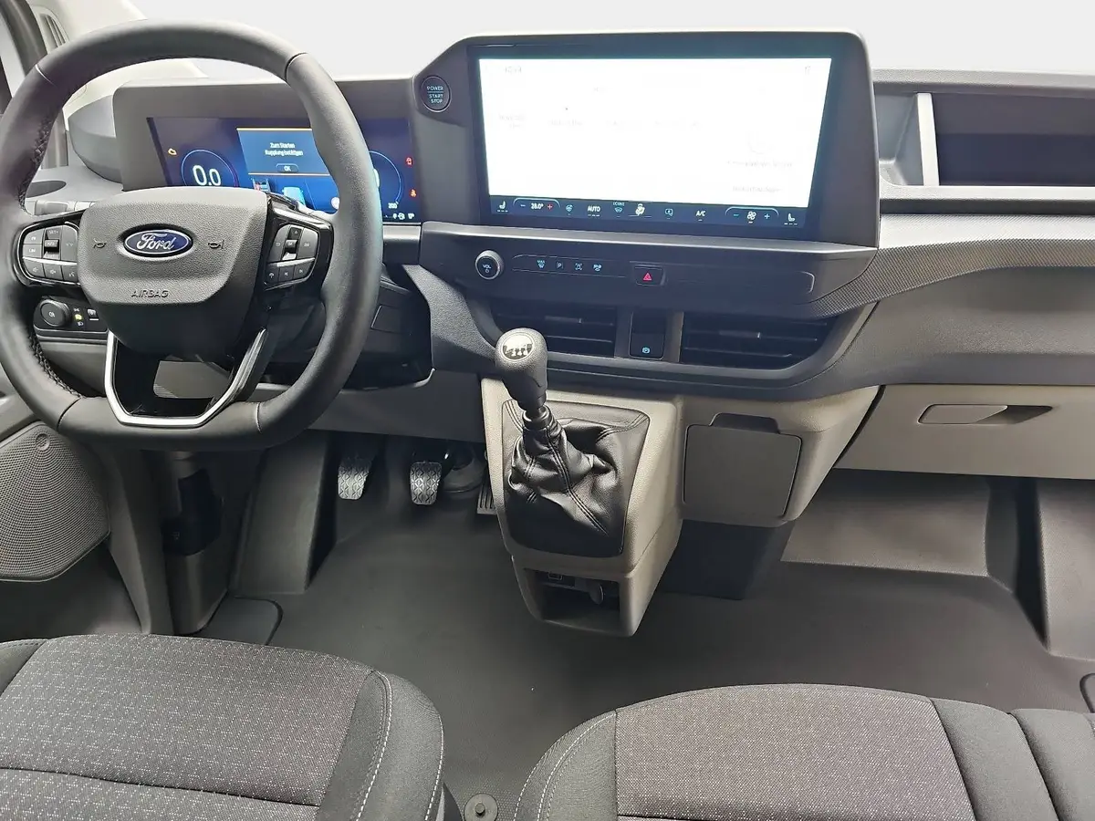 FORD TRANSIT CUSTOM 2.0 EB 320 L2 TREND FWD LED KLIMAAUTO WINTER KAMER