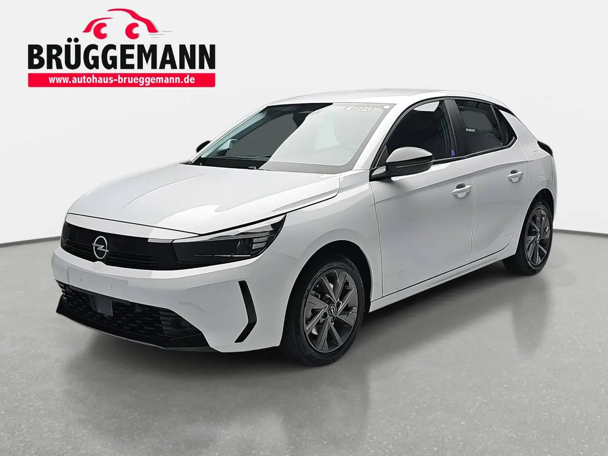 OPEL CORSA 1.2 TURBO EDITION KLIMA LED DAB GRA WINTER LM16