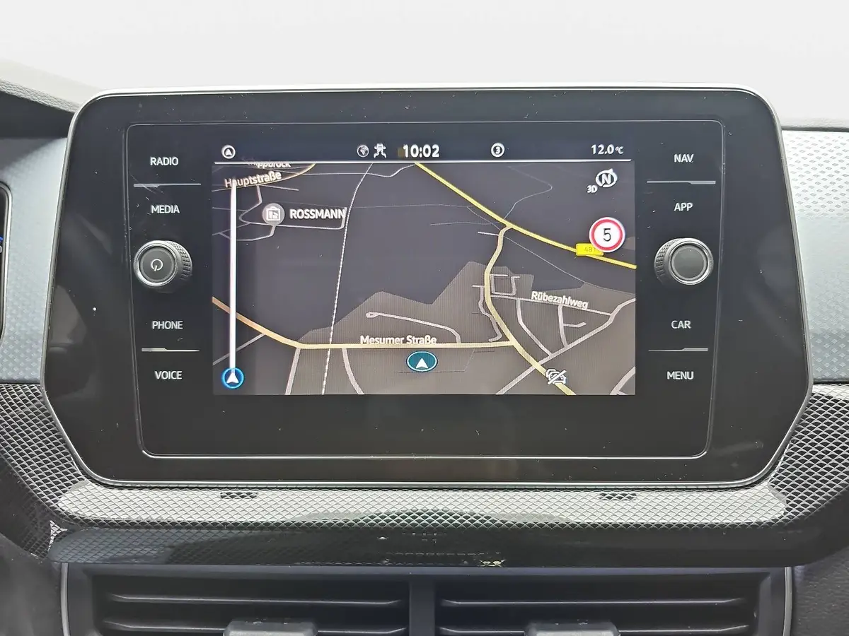 VW T-CROSS 1.0 TSI GOAL NAVI LED KLIMAAUTO ACC P-ASSIST WINTE