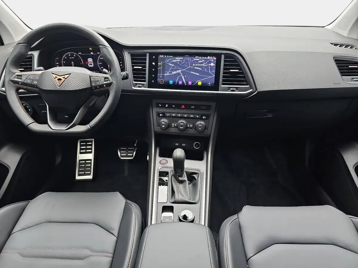 CUPRA ATECA 1.5 TSI DSG NAVI LED ACC LEDER KAMERA LM19