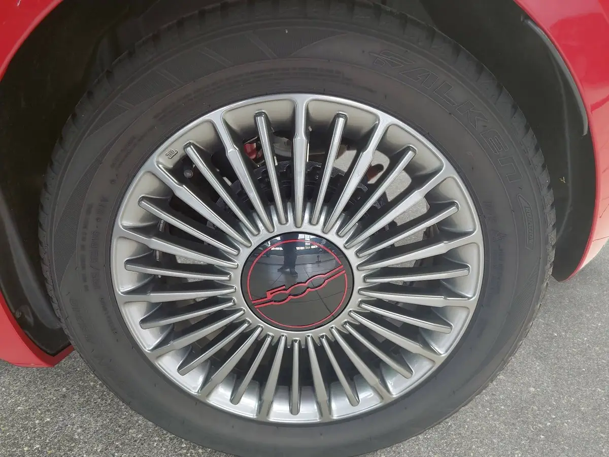 FIAT 500C ELEKTRO 23.8 KWH (RED)