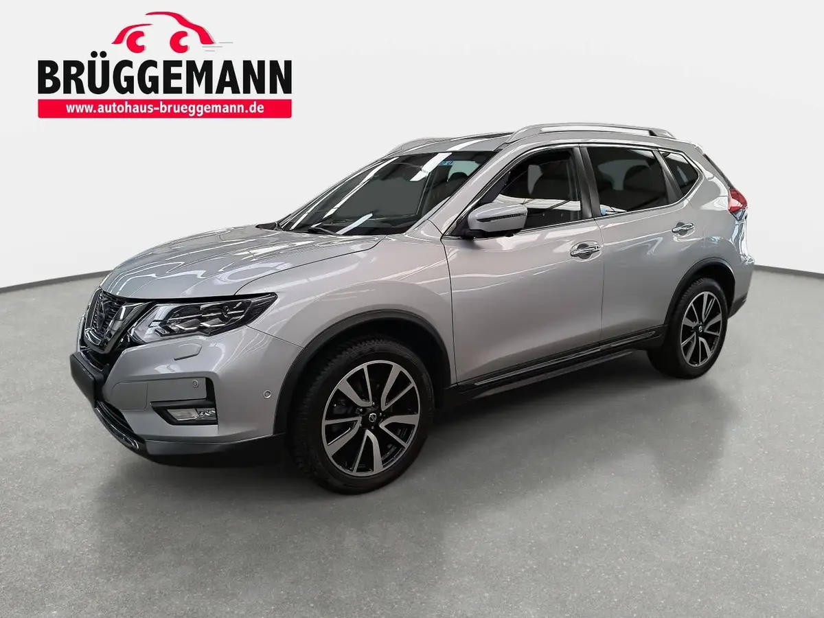 NISSAN X-TRAIL 1.7 DCI AHK TEKNA 4X4 STANDHEIZUNG