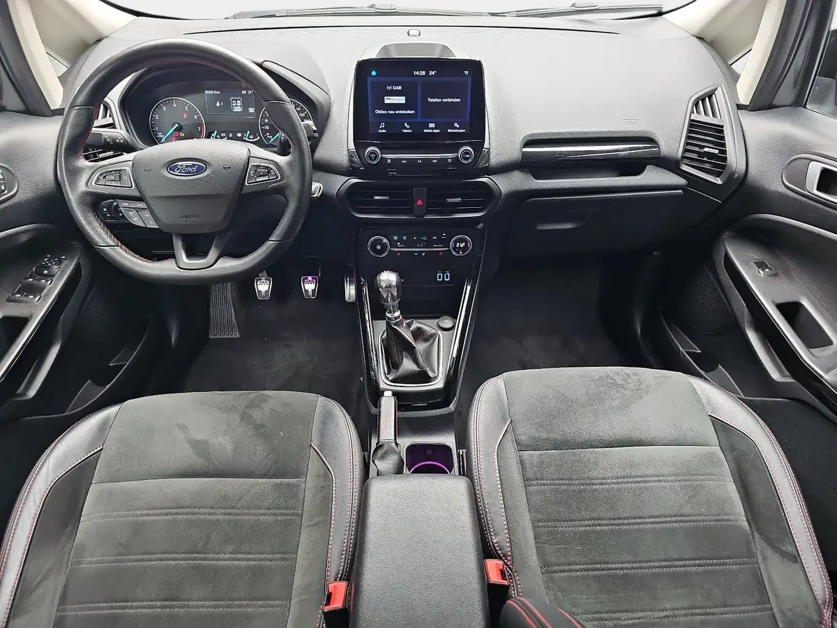 FORD ECOSPORT 1.0 ECOBOOST ST-LINE KAMERA AHK