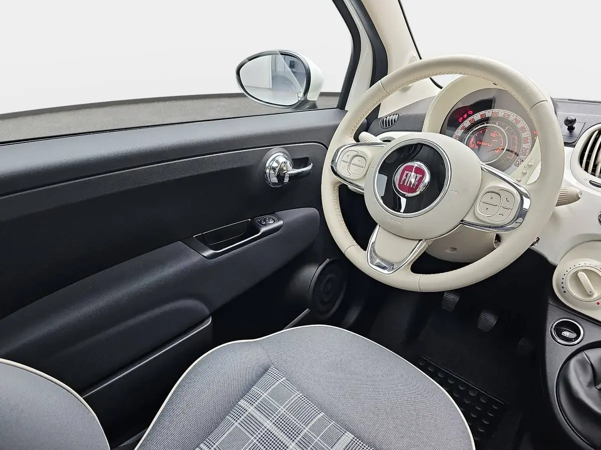 FIAT 500 1.2 8V LOUNGE KLIMA PANO GRA