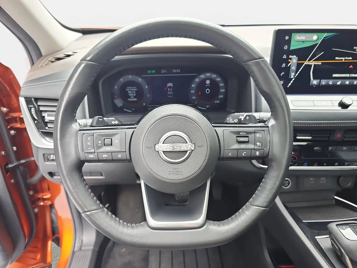 NISSAN X-TRAIL 1.5 VC-T N-CONNECTA PANO WINTER