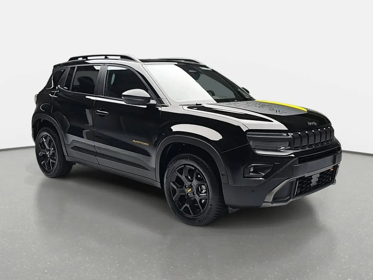 JEEP AVENGER ALLRAD 1.2 E-HYBRID T3 DCT 4XE THE NORTH FACE MJ26