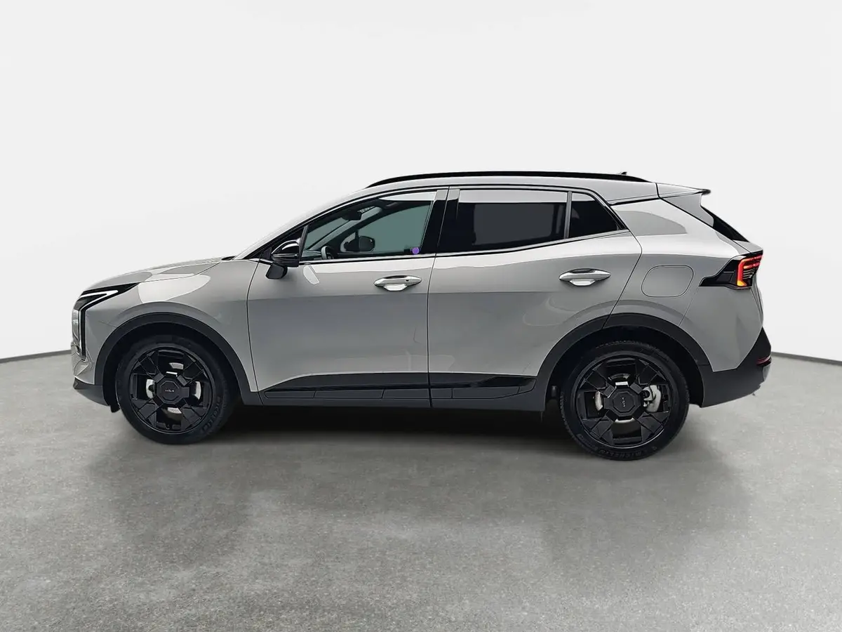 KIA SPORTAGE 1.6 T-GDI 150 2WD DCT BLACK EDITION MJ27 DRIVEWISE SCHWARZES DACH